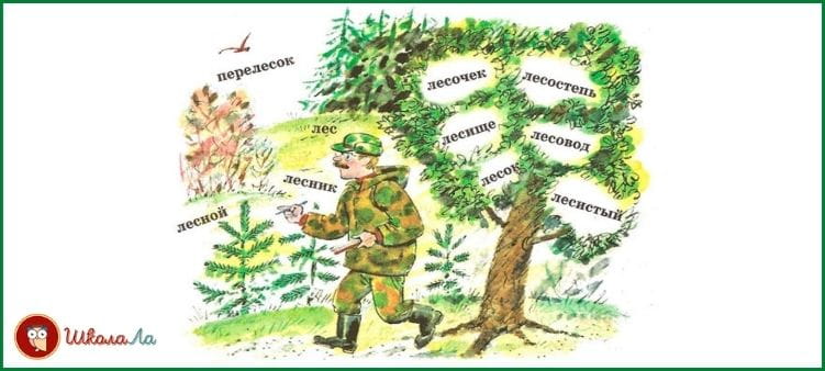 Проект слово 3 класс рассказ о слове семья