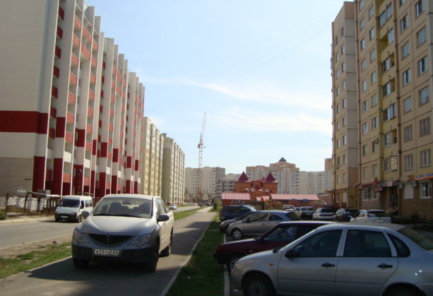 Улица Теперика в Липецке